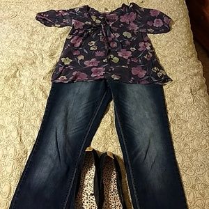 30/32 Stretchy Skinny Vanity Jeans.